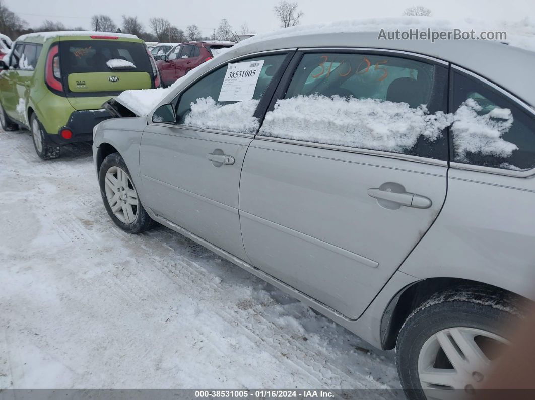 2006 Chevrolet Impala Lt Silver vin: 2G1WC581X69154735