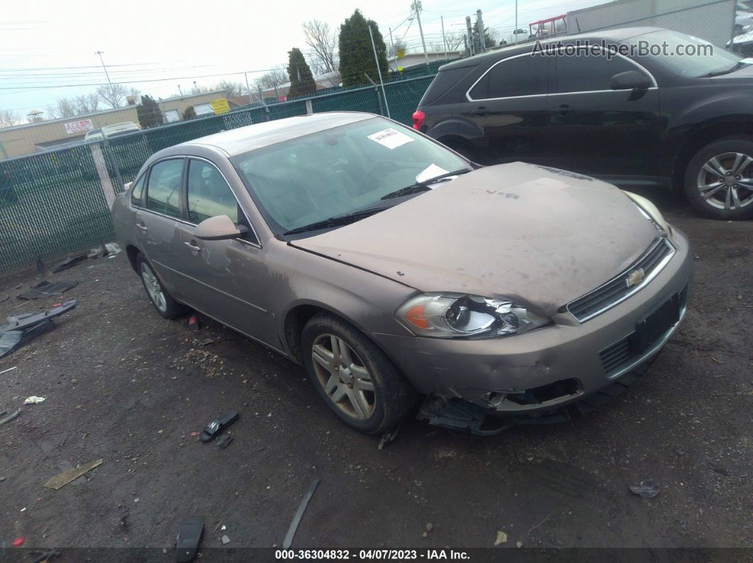 2006 Chevrolet Impala Lt 3.9l Золотой vin: 2G1WC581X69207319