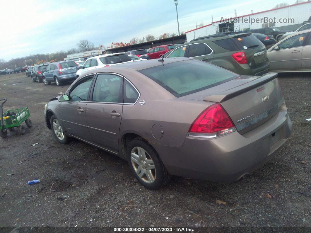 2006 Chevrolet Impala Lt 3.9l Золотой vin: 2G1WC581X69207319