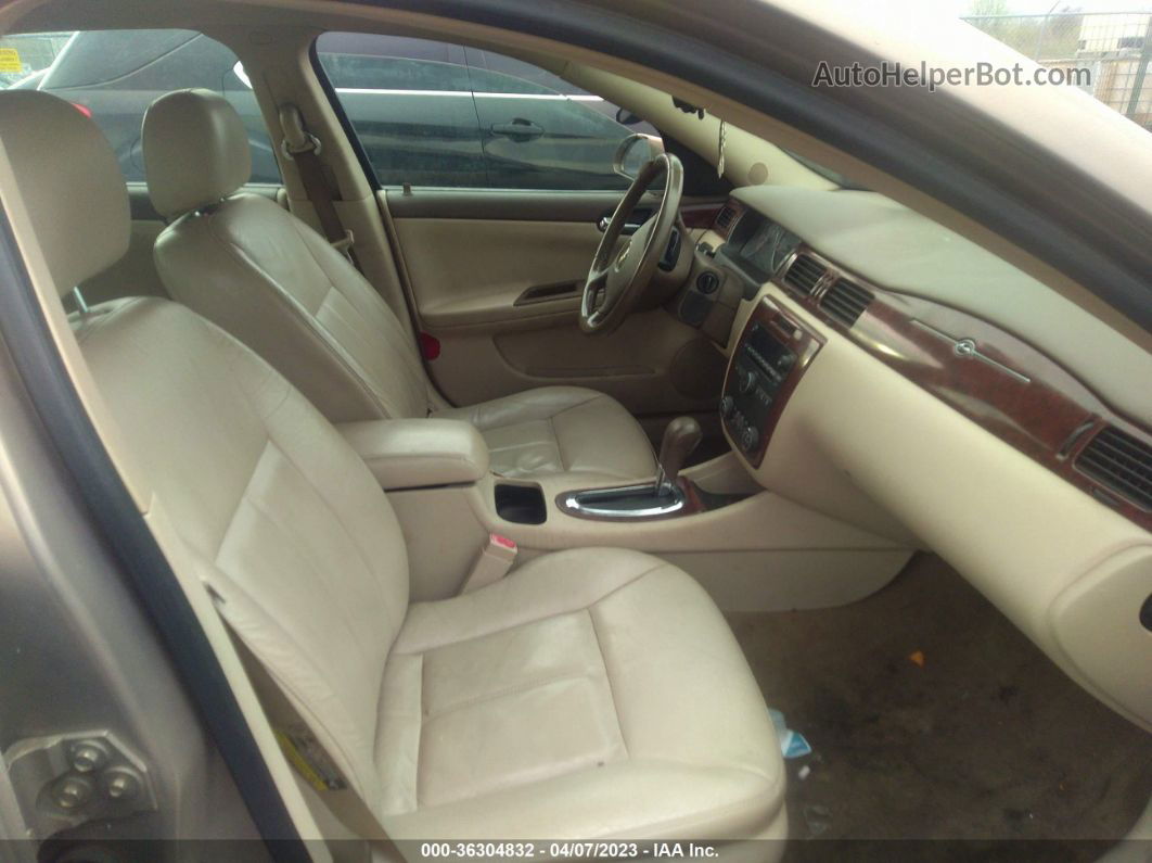 2006 Chevrolet Impala Lt 3.9l Gold vin: 2G1WC581X69207319