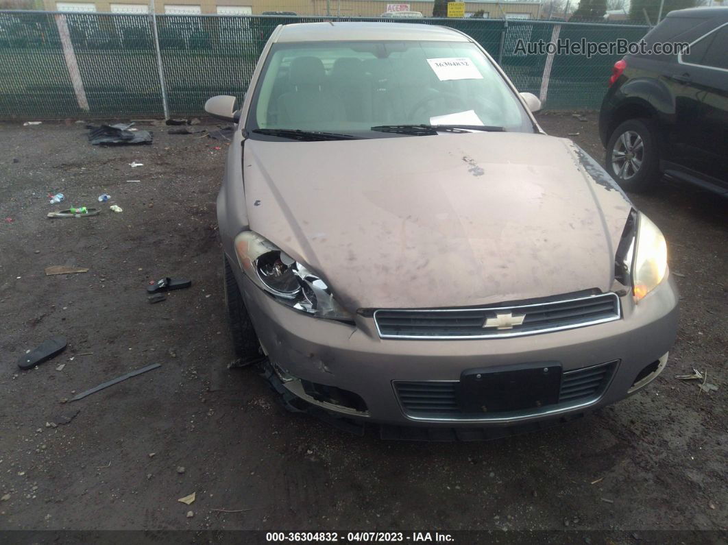 2006 Chevrolet Impala Lt 3.9l Золотой vin: 2G1WC581X69207319