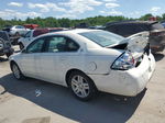 2006 Chevrolet Impala Lt White vin: 2G1WC581X69294266