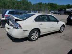 2006 Chevrolet Impala Lt White vin: 2G1WC581X69294266