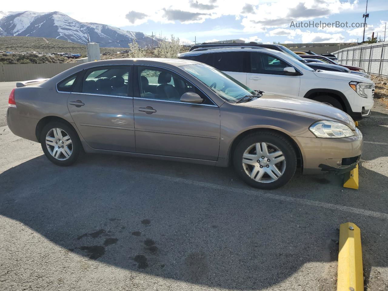 2006 Chevrolet Impala Lt Коричневый vin: 2G1WC581X69367877