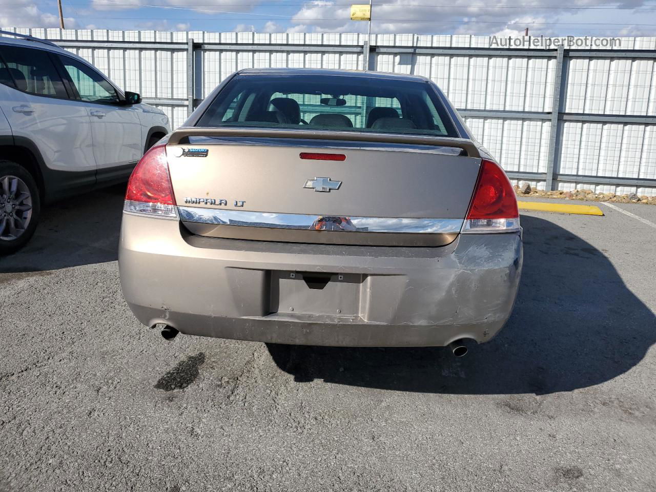 2006 Chevrolet Impala Lt Коричневый vin: 2G1WC581X69367877