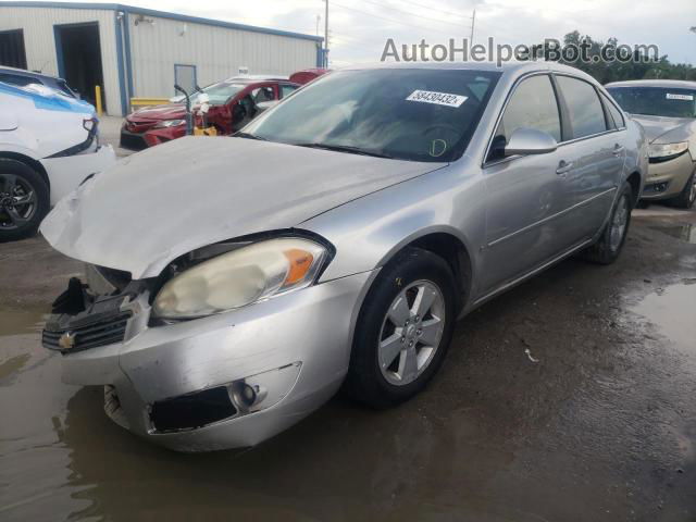 2006 Chevrolet Impala Lt Silver vin: 2G1WC581X69400084