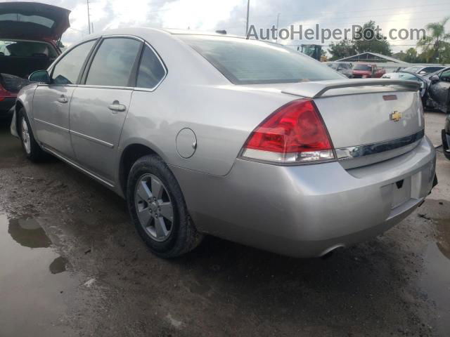 2006 Chevrolet Impala Lt Silver vin: 2G1WC581X69400084