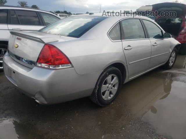 2006 Chevrolet Impala Lt Silver vin: 2G1WC581X69400084