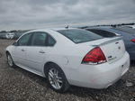 2014 Chevrolet Impala Limited Ltz White vin: 2G1WC5E30E1107989