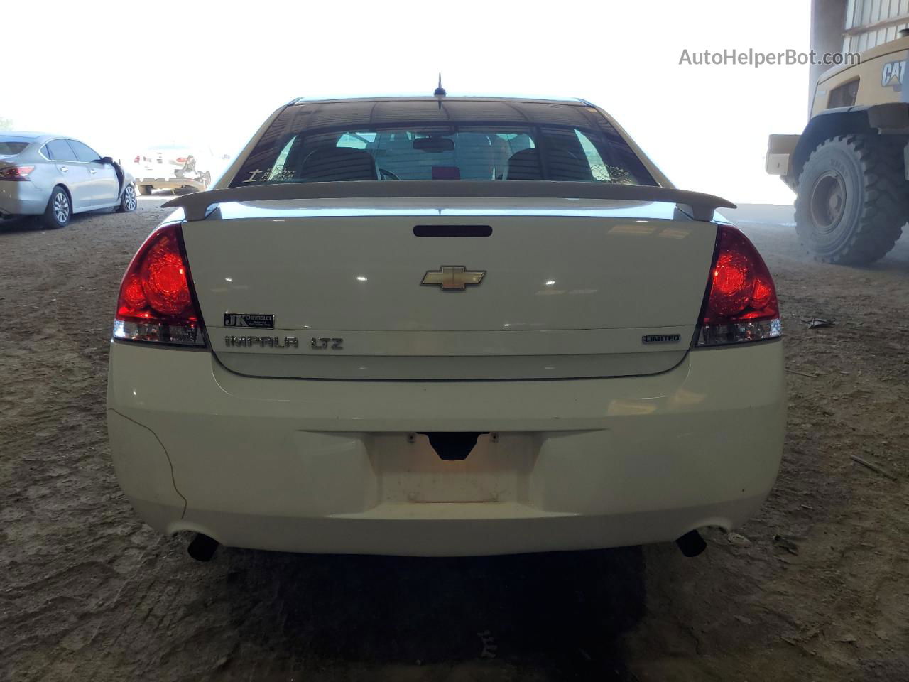 2014 Chevrolet Impala Limited Ltz White vin: 2G1WC5E30E1107989