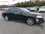 2014 Chevrolet Impala Limited Ltz Black vin: 2G1WC5E30E1123545