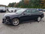 2014 Chevrolet Impala Limited Ltz Black vin: 2G1WC5E30E1123545