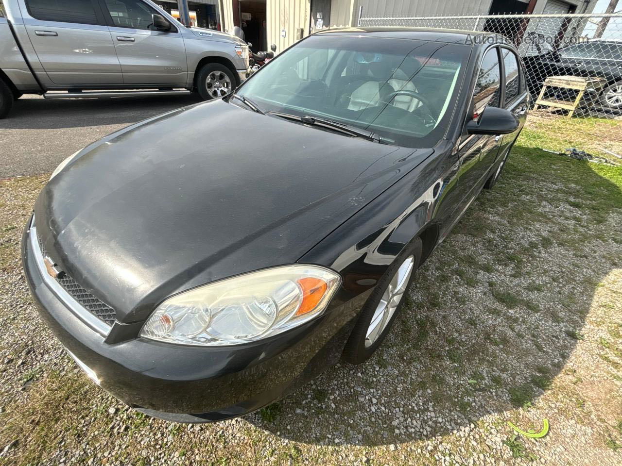 2014 Chevrolet Impala Limited Ltz Black vin: 2G1WC5E30E1185642