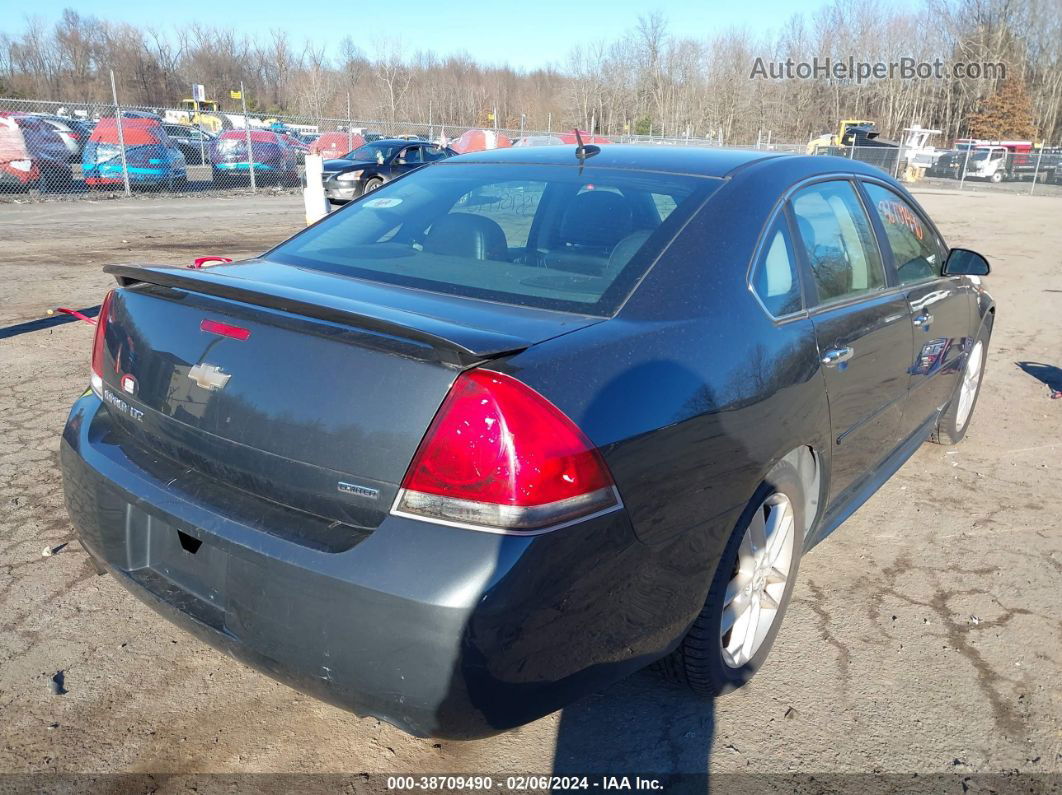 2016 Chevrolet Impala Limited Ltz Black vin: 2G1WC5E30G1154829