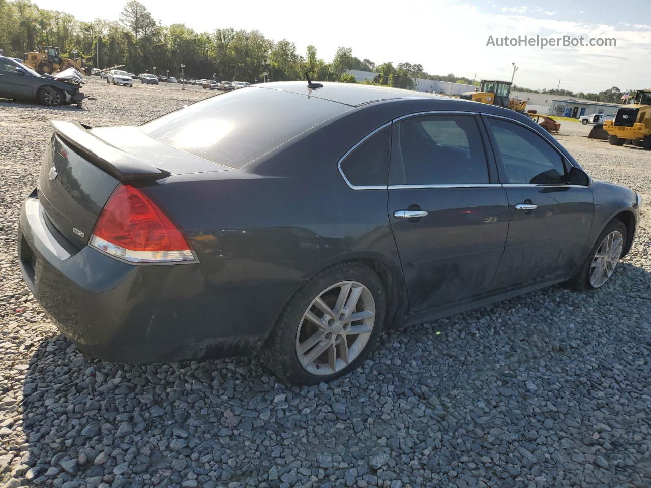 2014 Chevrolet Impala Limited Ltz Black vin: 2G1WC5E31E1106348