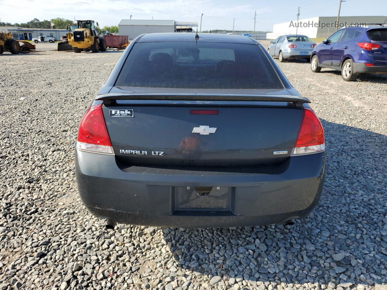 2014 Chevrolet Impala Limited Ltz Black vin: 2G1WC5E31E1106348