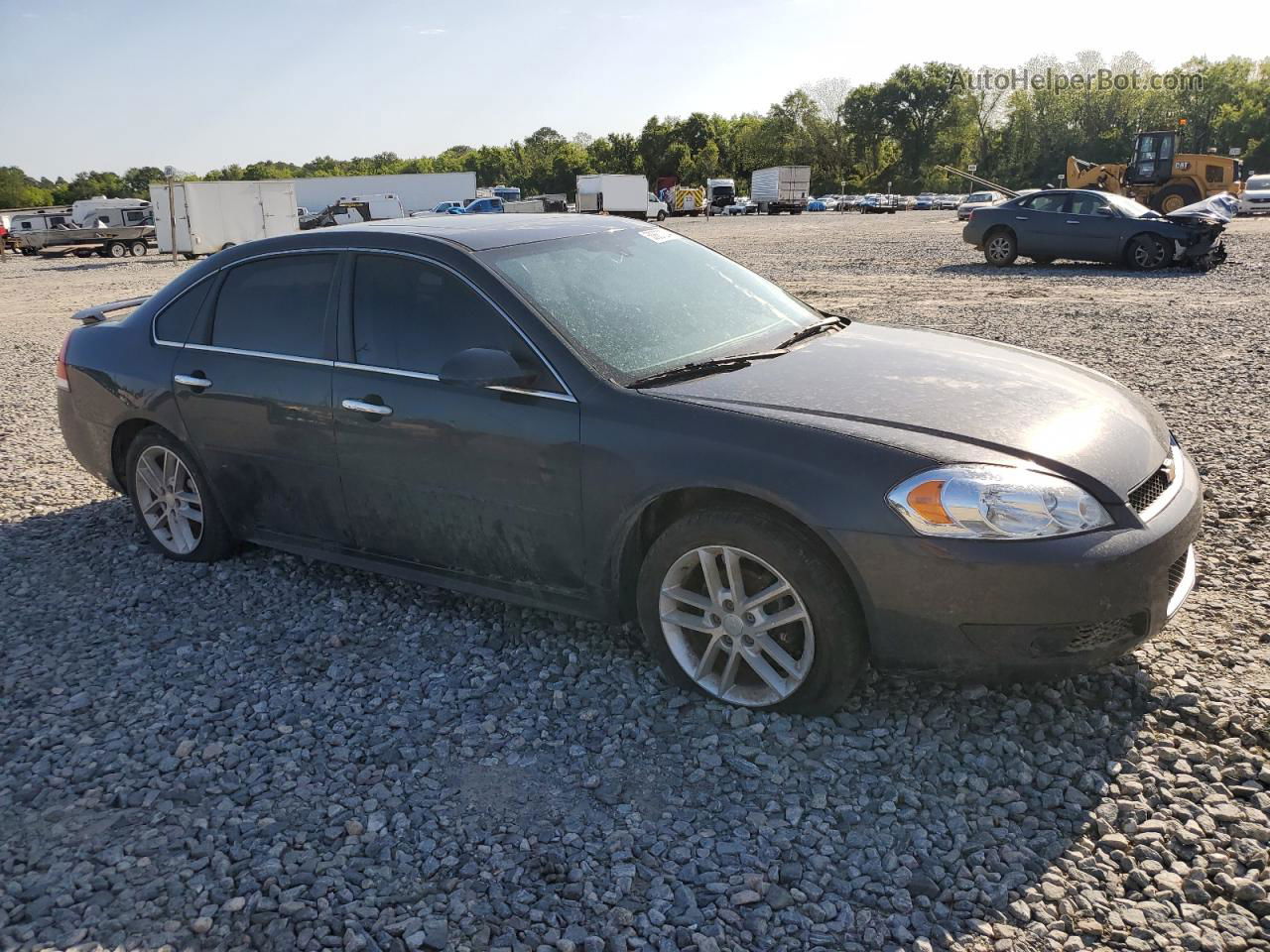 2014 Chevrolet Impala Limited Ltz Black vin: 2G1WC5E31E1106348