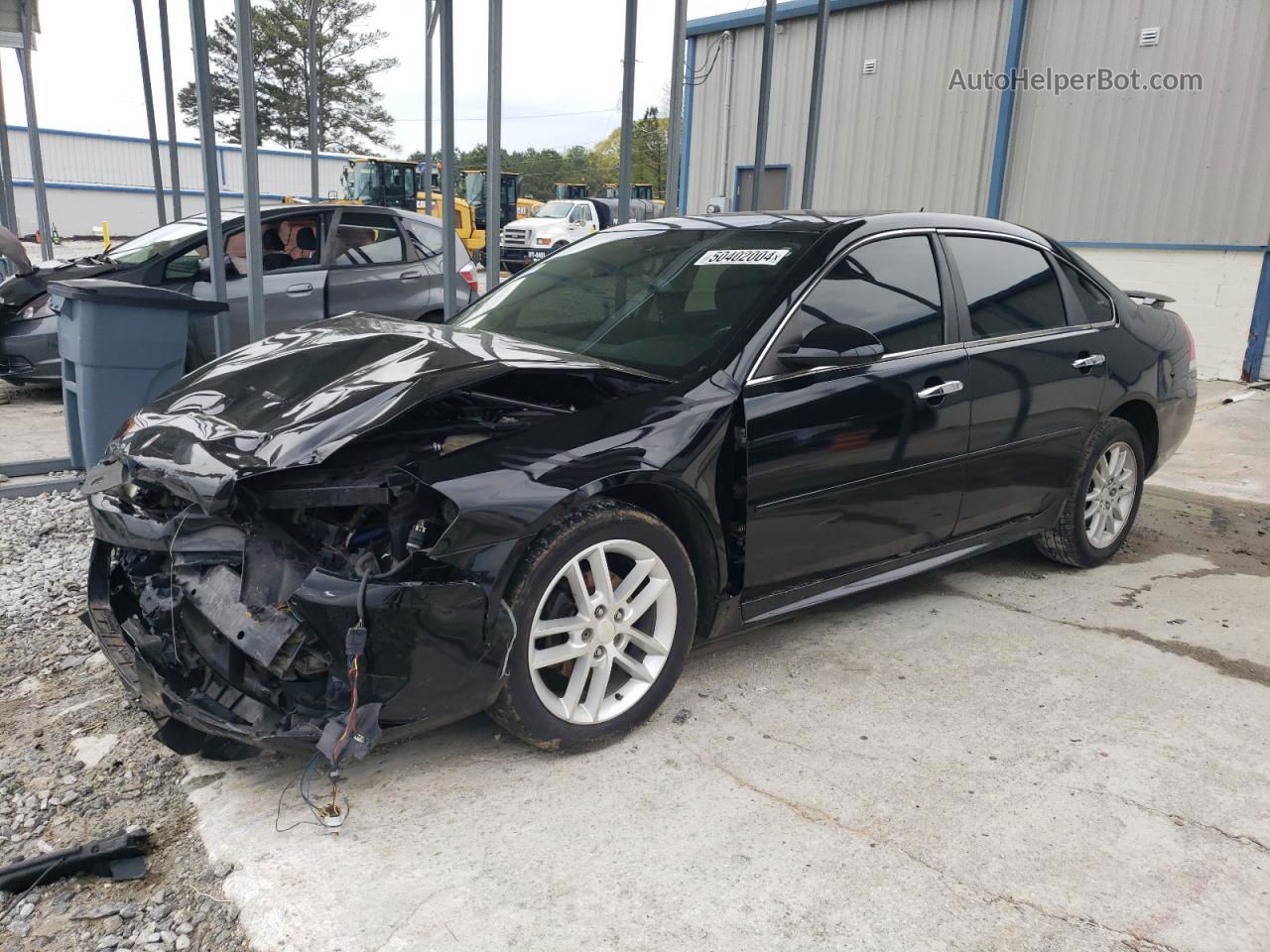 2014 Chevrolet Impala Limited Ltz Black vin: 2G1WC5E31E1190199