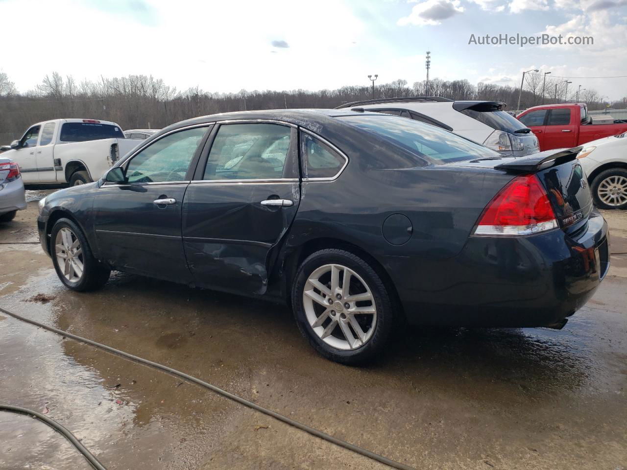 2016 Chevrolet Impala Limited Ltz Gray vin: 2G1WC5E31G1124240