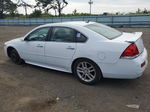 2016 Chevrolet Impala Limited Ltz White vin: 2G1WC5E31G1148943