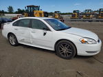 2016 Chevrolet Impala Limited Ltz White vin: 2G1WC5E31G1148943