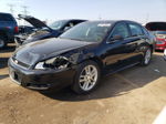 2014 Chevrolet Impala Limited Ltz Black vin: 2G1WC5E32E1102809