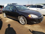 2014 Chevrolet Impala Limited Ltz Black vin: 2G1WC5E32E1102809