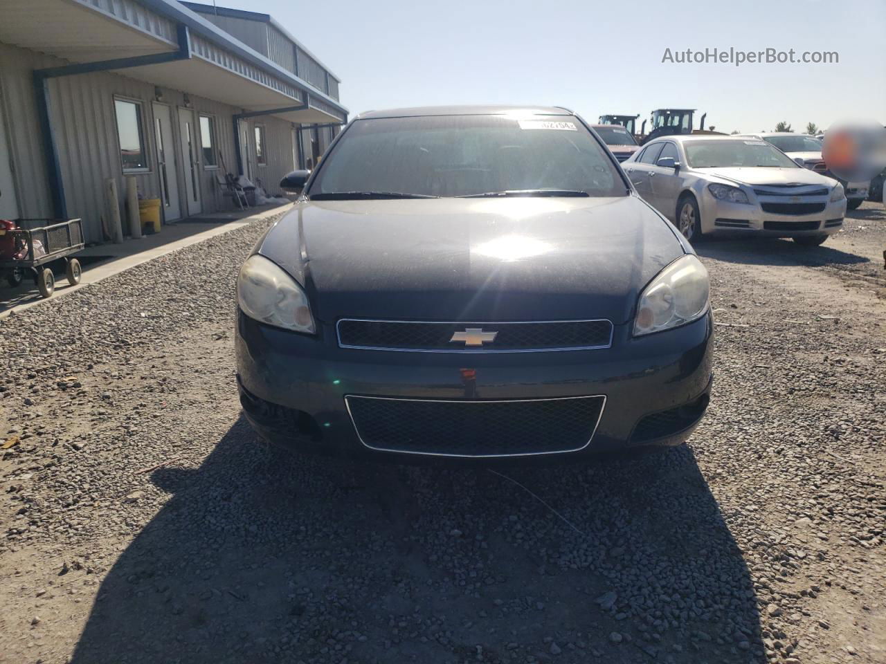 2014 Chevrolet Impala Limited Ltz Black vin: 2G1WC5E32E1116998