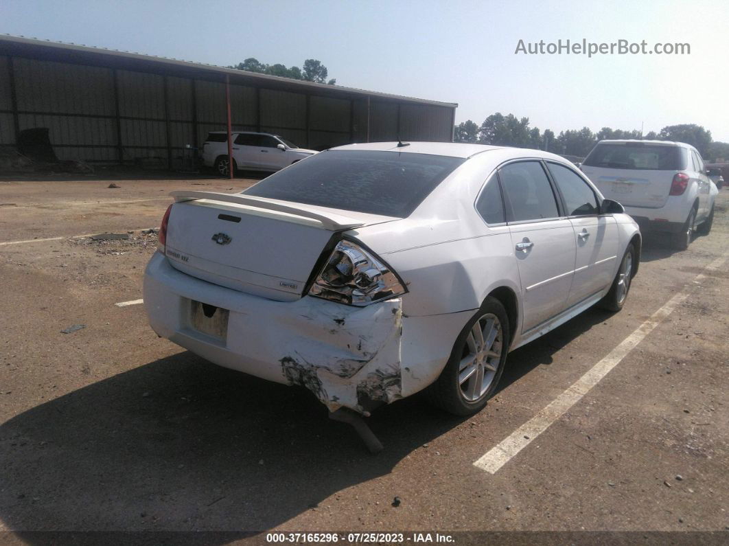 2014 Chevrolet Impala Limited Ltz Белый vin: 2G1WC5E32E1132019