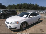 2014 Chevrolet Impala Limited Ltz White vin: 2G1WC5E32E1132019