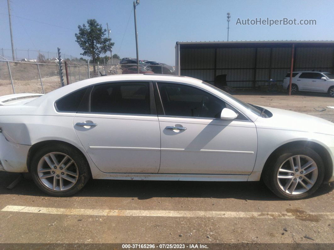 2014 Chevrolet Impala Limited Ltz White vin: 2G1WC5E32E1132019