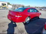 2014 Chevrolet Impala Limited Ltz Burgundy vin: 2G1WC5E32E1156935