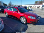 2014 Chevrolet Impala Limited Ltz Burgundy vin: 2G1WC5E32E1156935