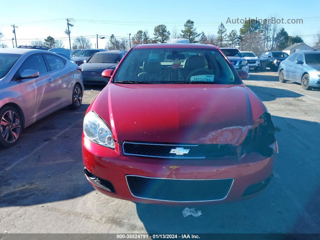 2014 Chevrolet Impala Limited Ltz Burgundy vin: 2G1WC5E32E1156935