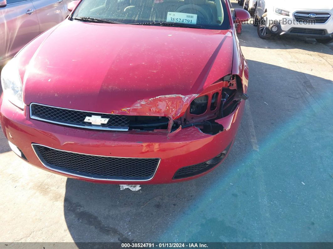 2014 Chevrolet Impala Limited Ltz Burgundy vin: 2G1WC5E32E1156935