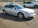 2014 Chevrolet Impala Limited Ltz Серебряный vin: 2G1WC5E32E1184573