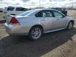 2014 Chevrolet Impala Limited Ltz Серебряный vin: 2G1WC5E32E1184573