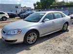 2016 Chevrolet Impala Limited Ltz Silver vin: 2G1WC5E32G1103090