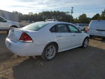 2016 Chevrolet Impala Limited Ltz White vin: 2G1WC5E32G1117412