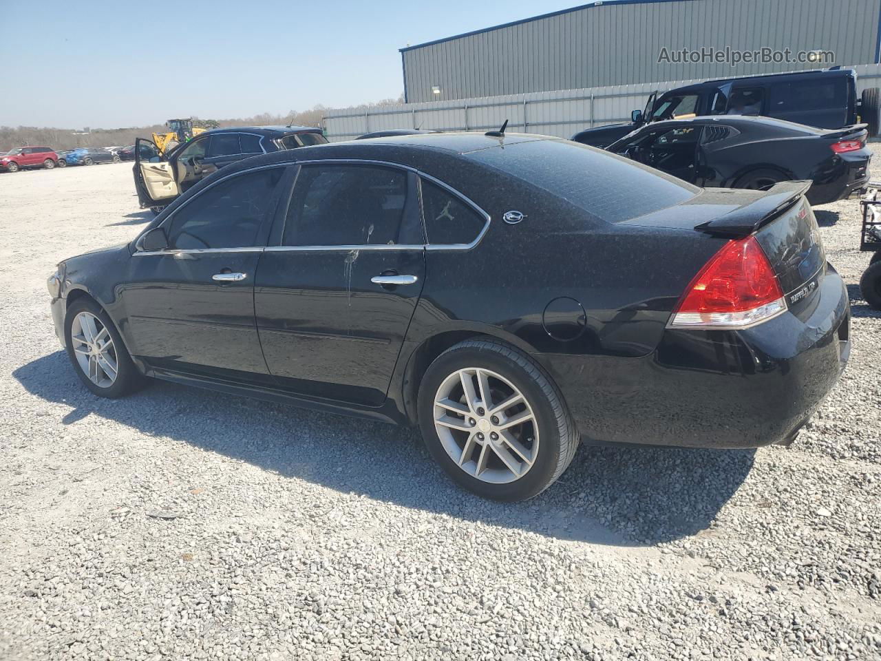 2016 Chevrolet Impala Limited Ltz Black vin: 2G1WC5E32G1154217