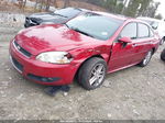 2014 Chevrolet Impala Limited Ltz Red vin: 2G1WC5E33E1100468