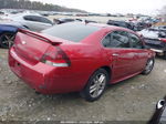 2014 Chevrolet Impala Limited Ltz Red vin: 2G1WC5E33E1100468