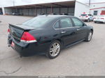 2014 Chevrolet Impala Limited Ltz Black vin: 2G1WC5E34E1131616