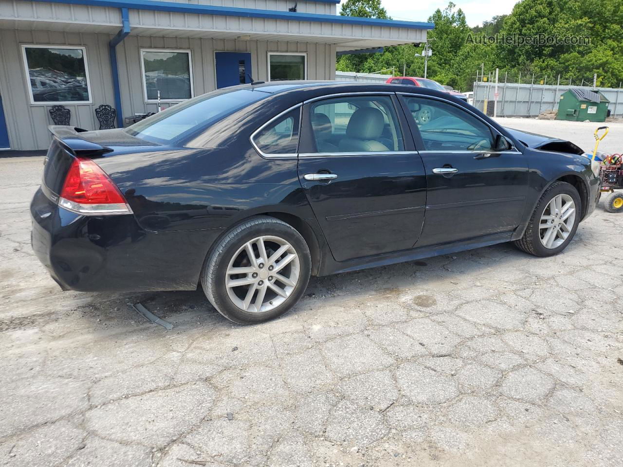 2014 Chevrolet Impala Limited Ltz Black vin: 2G1WC5E34E1136105