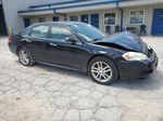 2014 Chevrolet Impala Limited Ltz Black vin: 2G1WC5E34E1136105