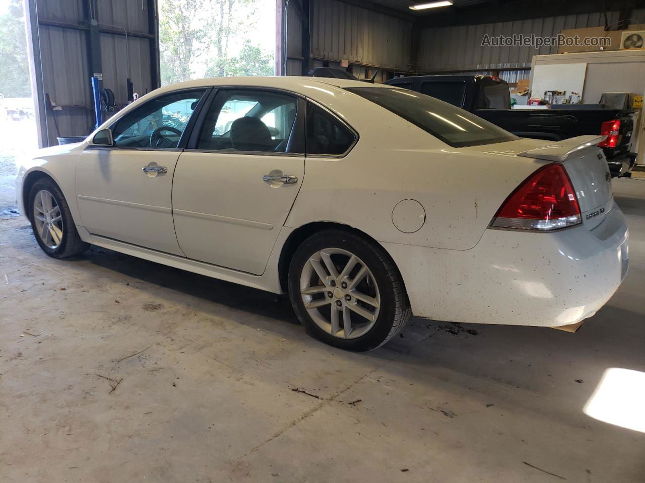 2016 Chevrolet Impala Limited Ltz White vin: 2G1WC5E34G1105889