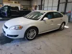 2016 Chevrolet Impala Limited Ltz White vin: 2G1WC5E34G1105889