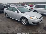 2016 Chevrolet Impala Limited Ltz Silver vin: 2G1WC5E34G1139654