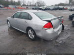 2016 Chevrolet Impala Limited Ltz Silver vin: 2G1WC5E34G1139654