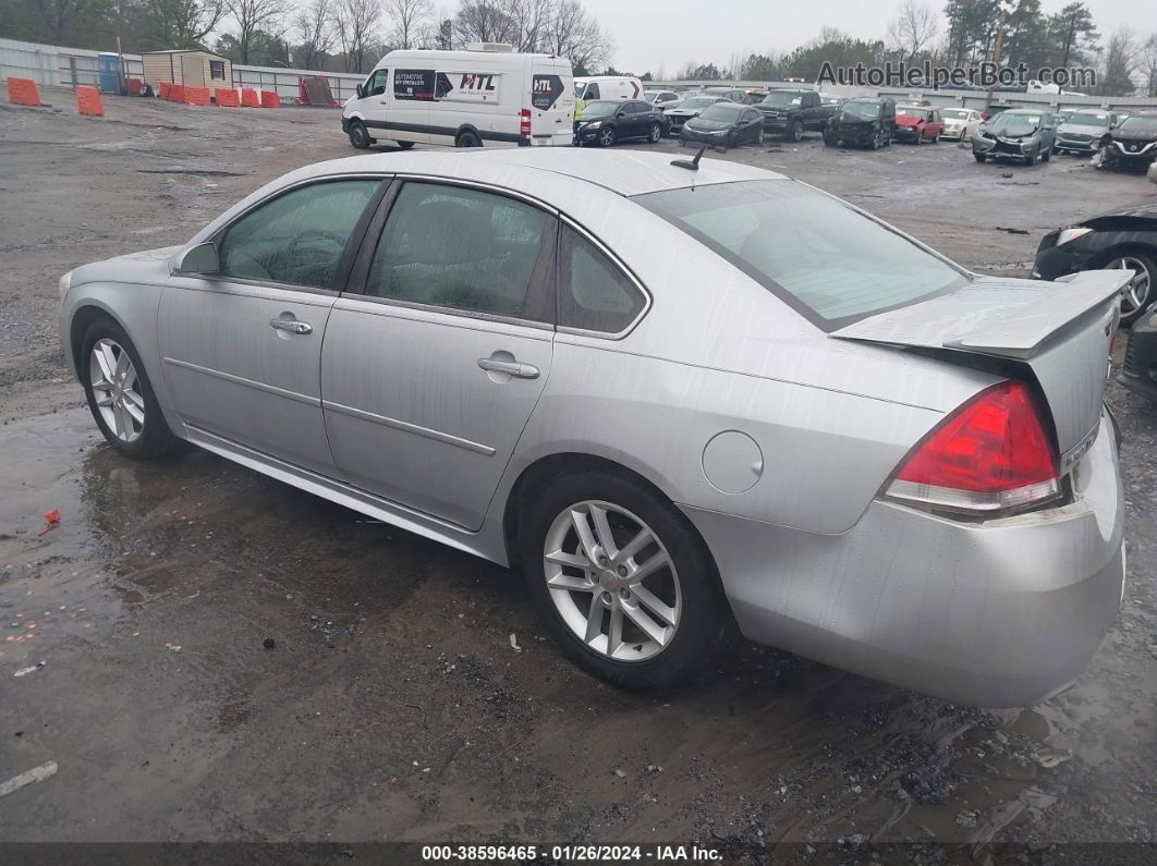 2016 Chevrolet Impala Limited Ltz Серебряный vin: 2G1WC5E34G1139654